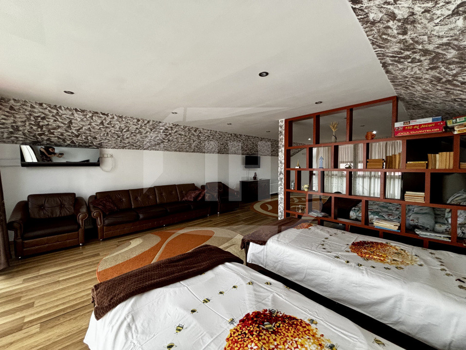 Casa de inchiriat I 2 camere I cu parcare I pet-friendly I Someseni
