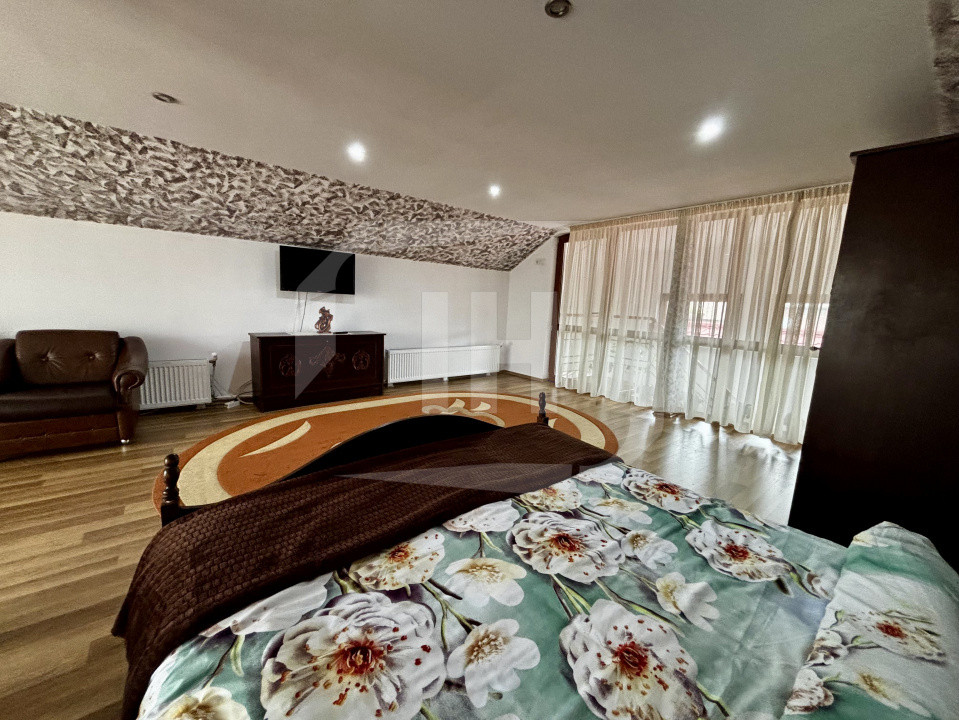 Casa de inchiriat I 2 camere I cu parcare I pet-friendly I Someseni