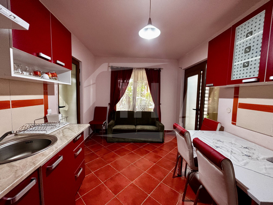 Casa de inchiriat I 2 camere I cu parcare I pet-friendly I Someseni
