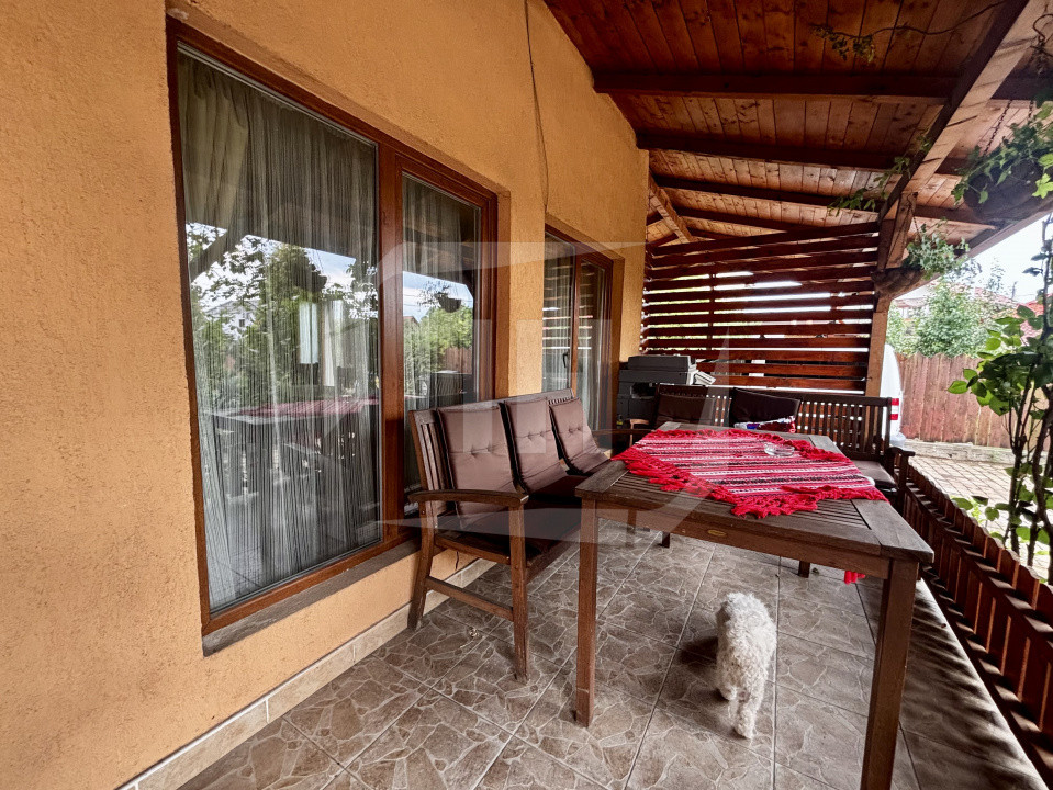 Casa de inchiriat I 2 camere I cu parcare I pet-friendly I Someseni