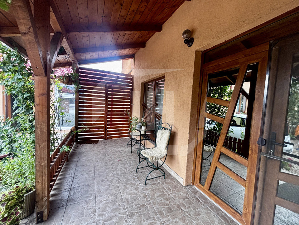 Casa de inchiriat I 2 camere I cu parcare I pet-friendly I Someseni