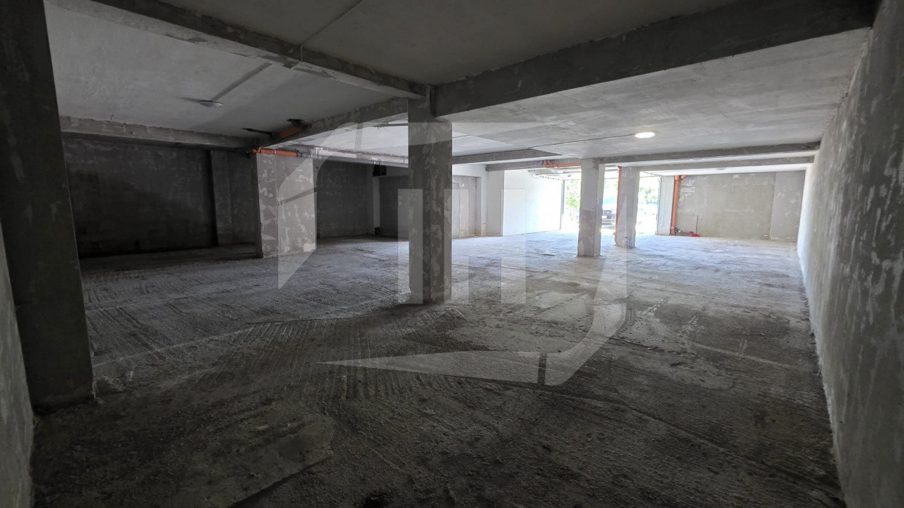 Spatiu 200mp I open-space I 4 parcari I Dambul Rotund