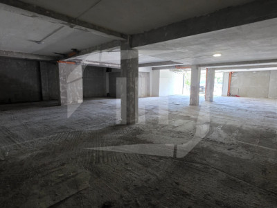 Spatiu 200mp I open-space I 4 parcari I Dambul Rotund