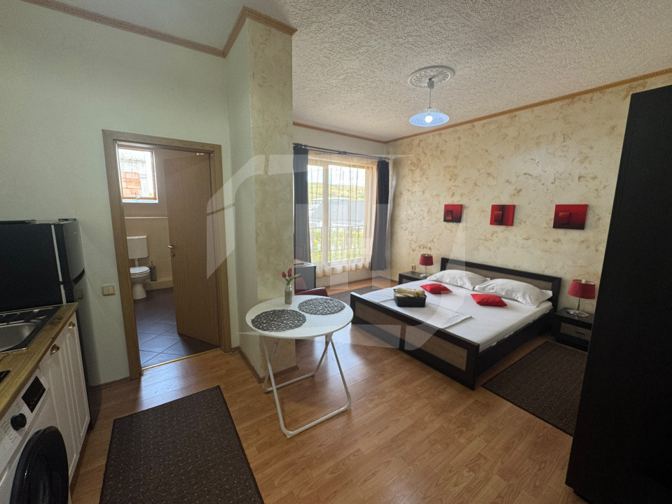 Apartament 1 camera, cat friendly, zona Borhanci