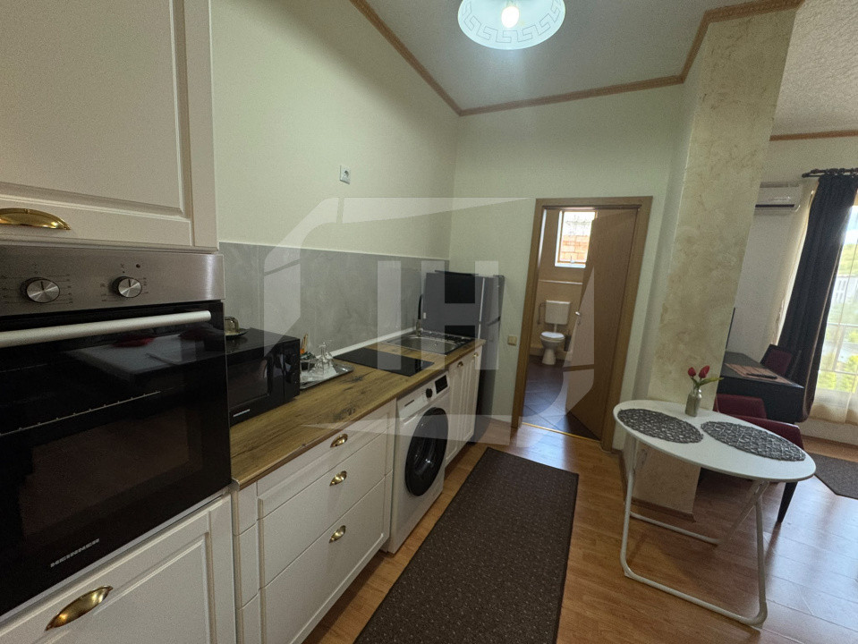 Apartament 1 camera, cat friendly, zona Borhanci