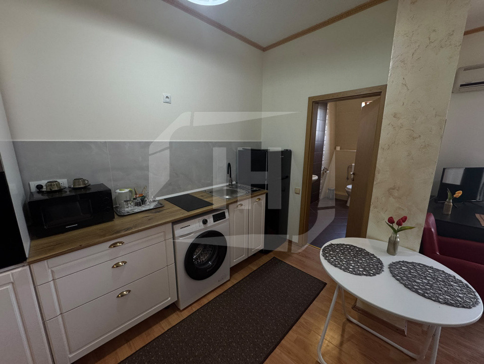 Apartament 1 camera, cat friendly, zona Borhanci
