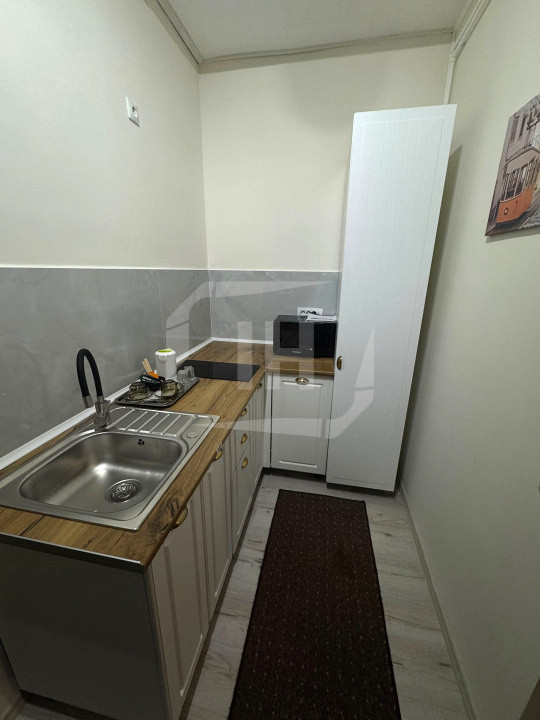 Apartament 1 camera, cat friendly, in zona Borhanci