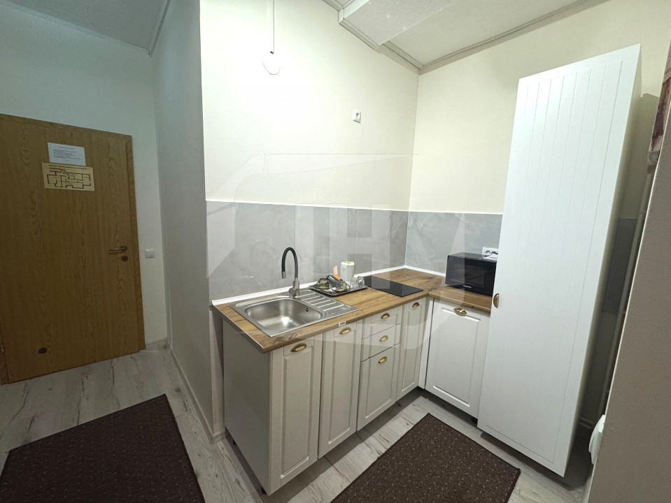 Apartament 1 camera, cat friendly, in zona Borhanci