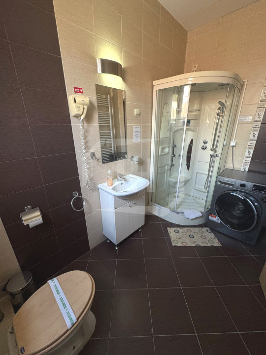 Apartament 1 camera, cat friendly, in zona Borhanci