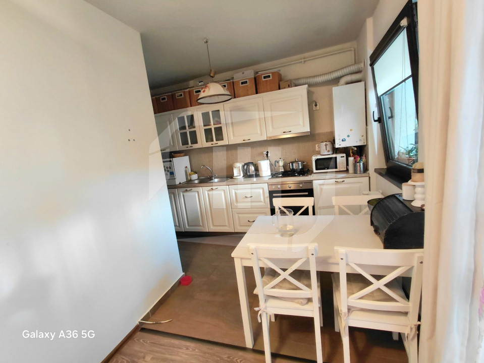 Apartament 2 camere, decomandat, terasa, Borhanci