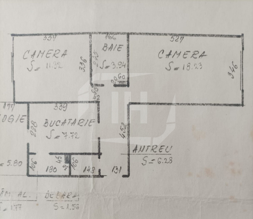 Apartament 2 camere, decomandat, etaj intermediar, zona Titulescu