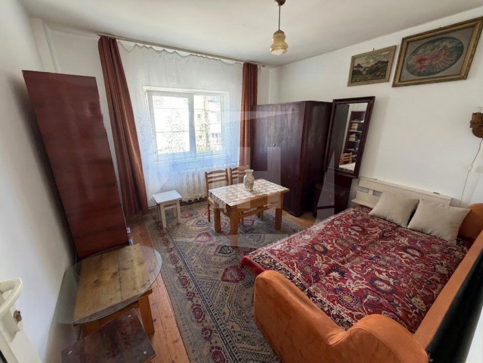 Apartament 2 camere, decomandat, etaj intermediar, zona Titulescu