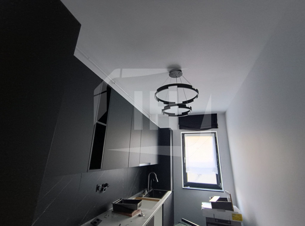 Apartament 39 mp, parcare subterana, prima inchiriere, Pod Ira