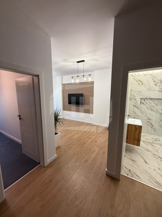 Apartament 39 mp, parcare subterana, prima inchiriere, Pod Ira