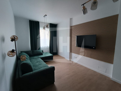 Apartament 39 mp, parcare subterana, prima inchiriere, Pod Ira