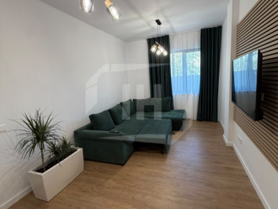 Apartament 39 mp, parcare subterana, prima inchiriere, Pod Ira