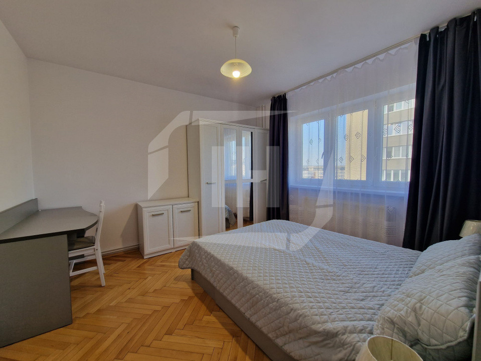 Apartament 2 camere, decomandat, zona Manastur
