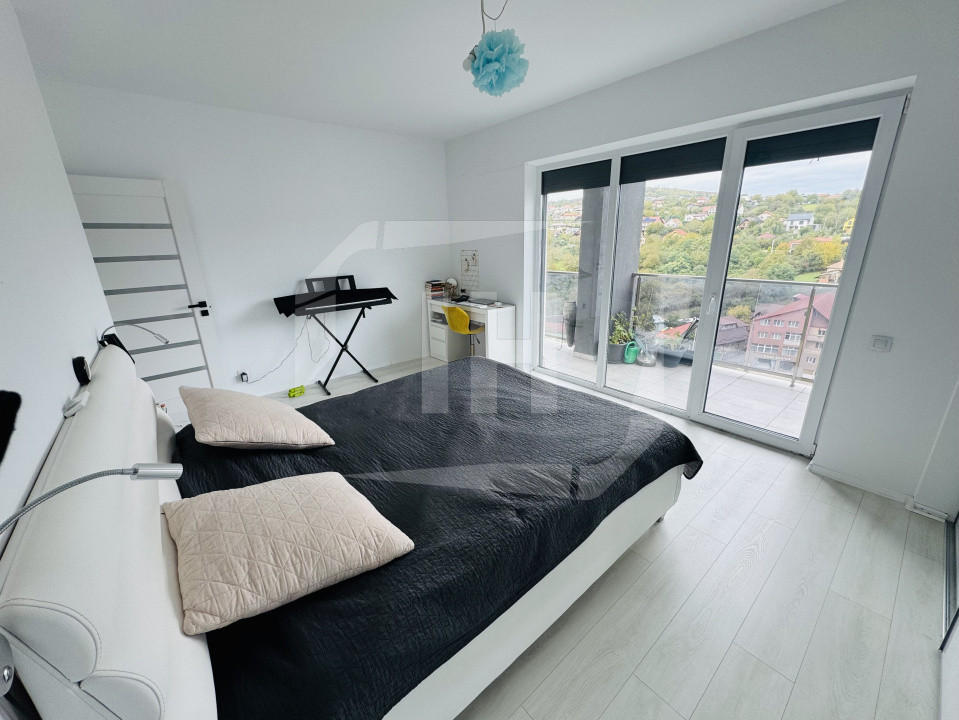 Penthouse de 94 mp utili si 38 mp de terasa, la cheie, in bloc nou!