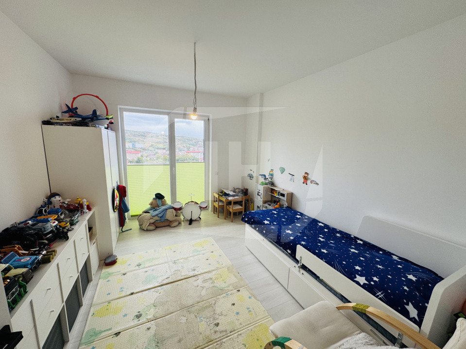 Penthouse de 94 mp utili si 38 mp de terasa, la cheie, in bloc nou!