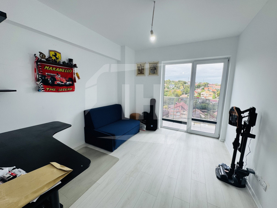 Penthouse de 94 mp utili si 38 mp de terasa, la cheie, in bloc nou!