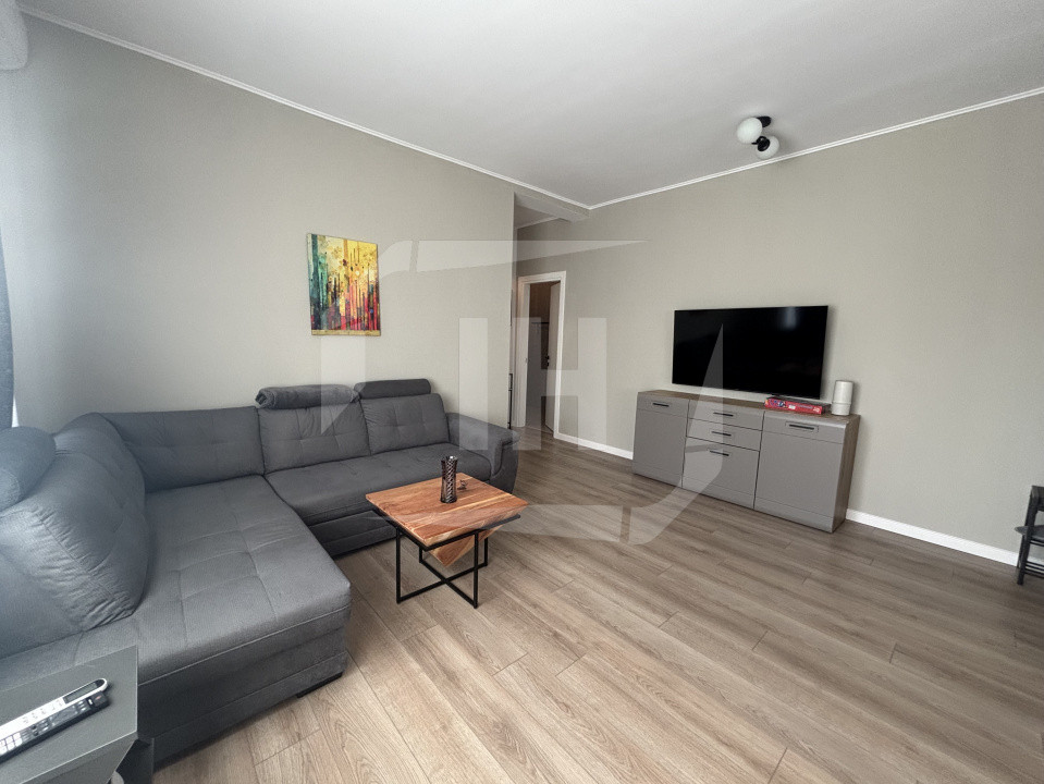 Apartament 2 camere I cu gradina I parcare I zona Pod Ira