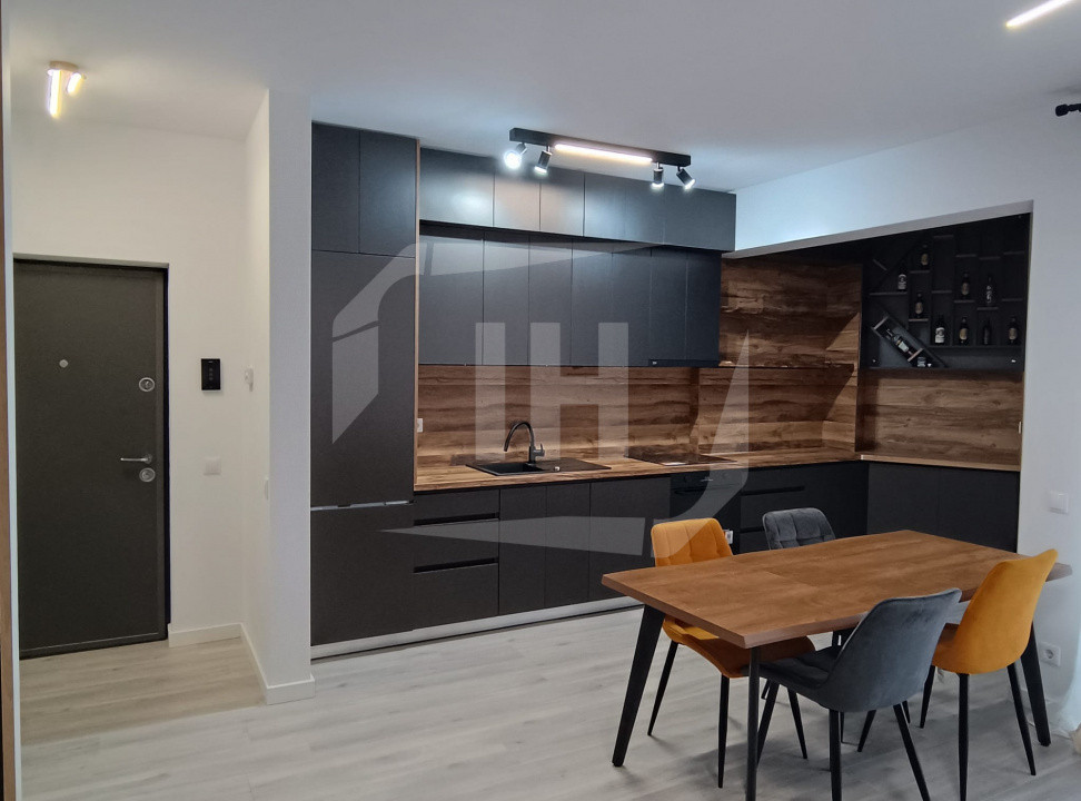 Apartament 2 camere, parcare, Marasti! Prima Inchiriere!