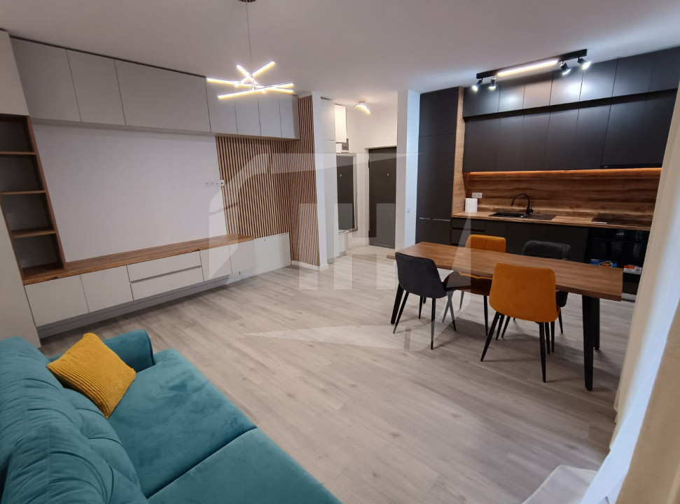 Apartament 2 camere, parcare, Marasti! Prima Inchiriere!