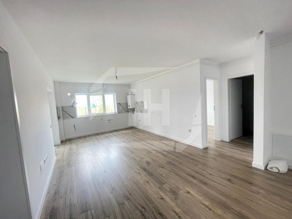 Apartament 3 camere, parcare inclusa, imobil nou, finisat, Floresti