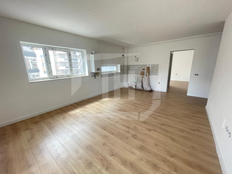 Apartament 3 camere, parcare inclusa, imobil nou, finisat, Floresti