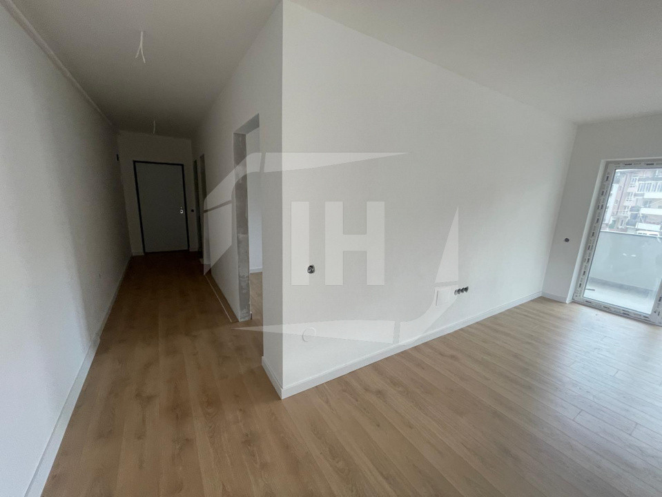 Apartament 3 camere, parcare inclusa, imobil nou, finisat, Floresti
