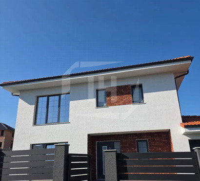 Casa individuala, garaj, 500 mp teren, constructie premium, Chinteni
