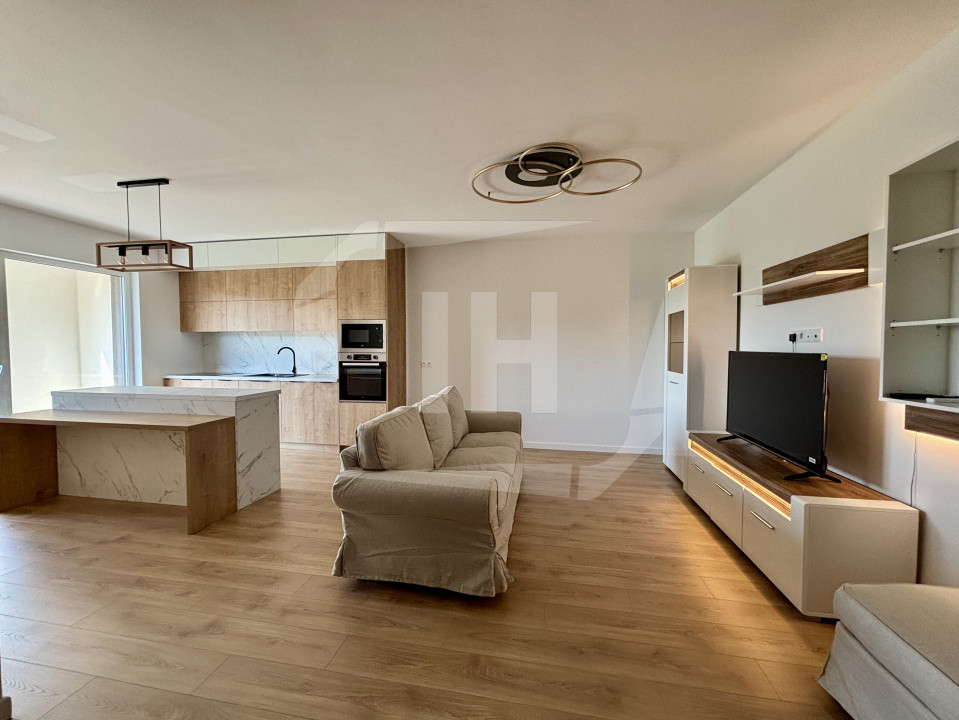 Apartament 2 camere | finisaje premium | parcare | prima inchiriere