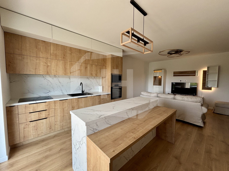 Apartament 2 camere | finisaje premium | parcare | prima inchiriere
