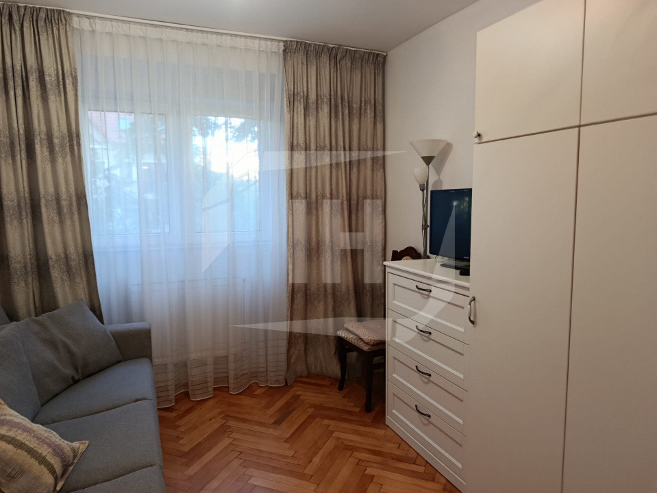 Apartament 3 canere, decomandat, Dorobantilor