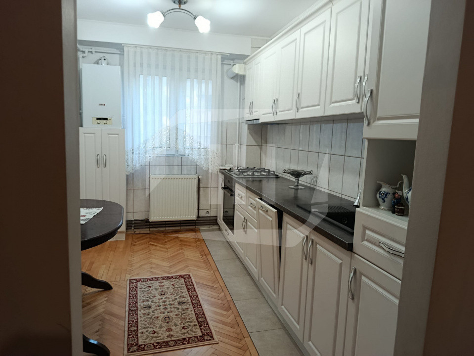 Apartament 3 canere, decomandat, Dorobantilor