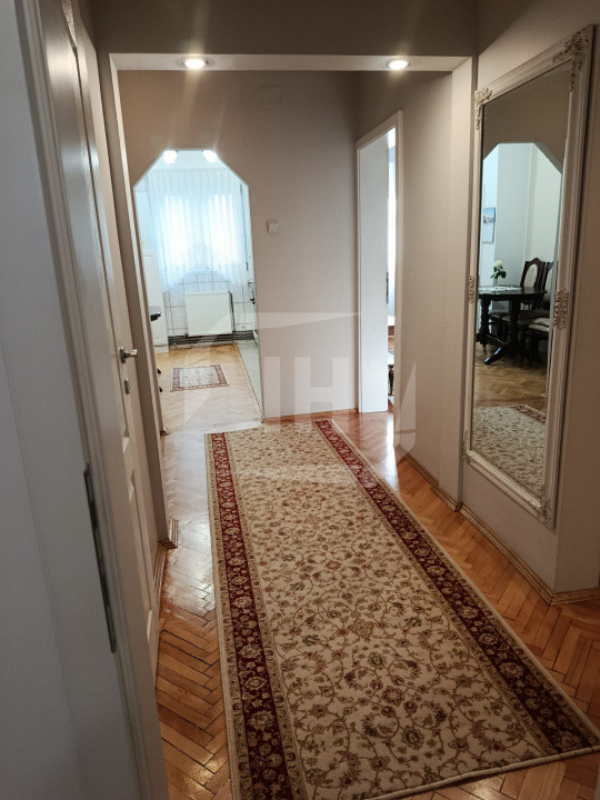 Apartament 3 canere, decomandat, Dorobantilor