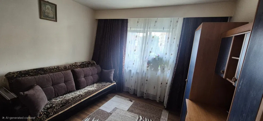 Apartament 2 camere decomandat, etaj intermediar, cartier Plopilor