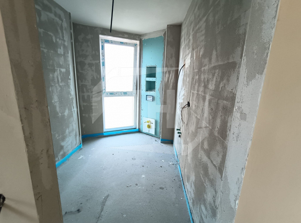 Apartament 2 camere, constructie cu CF, intermediar, parcare, zona Marasti