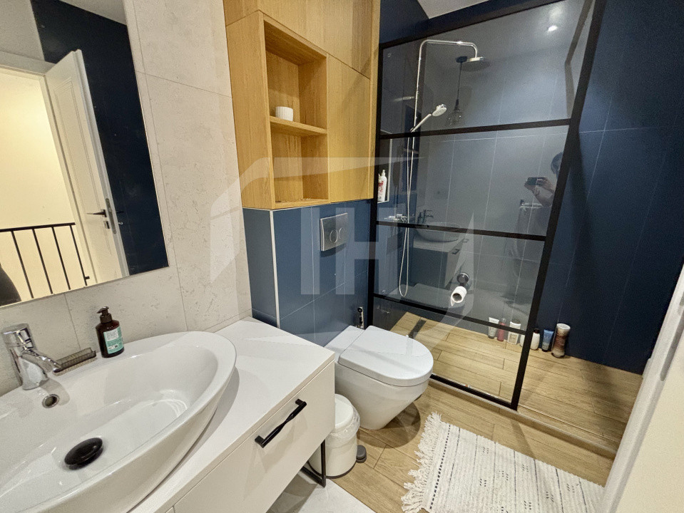 Duplex 4 camere I mobilat modern I garaj I Voronet