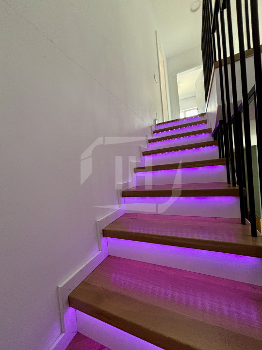 Duplex 4 camere I mobilat modern I garaj I Voronet