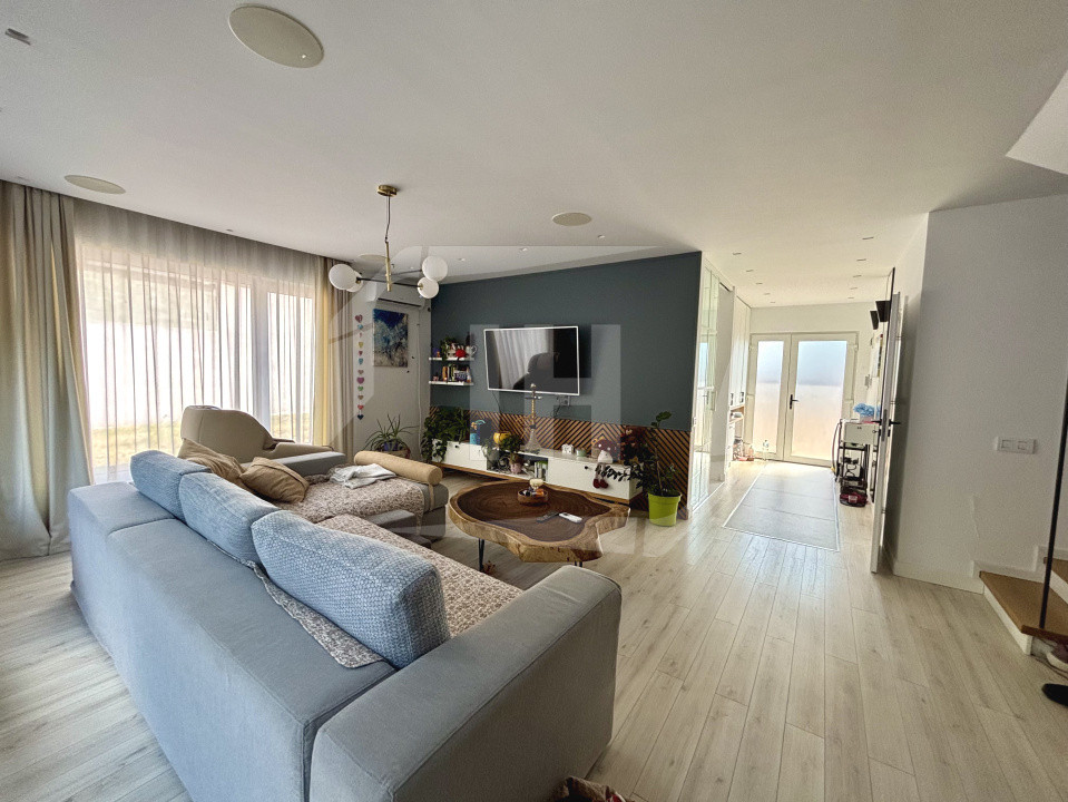 Duplex 4 camere I mobilat modern I garaj I Voronet