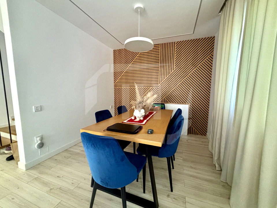 Duplex 4 camere I mobilat modern I garaj I Voronet