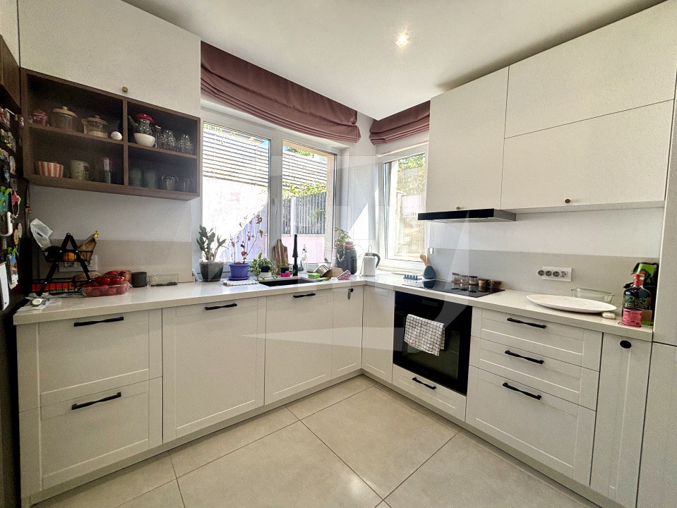 Duplex 4 camere I mobilat modern I garaj I Voronet