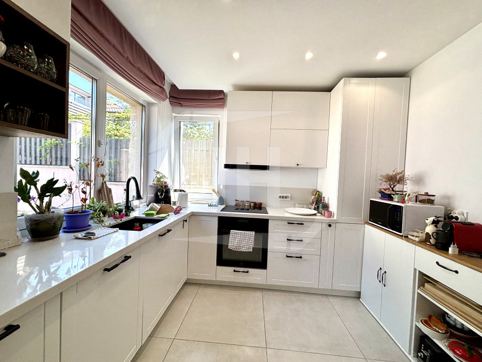 Duplex 4 camere I mobilat modern I garaj I Voronet