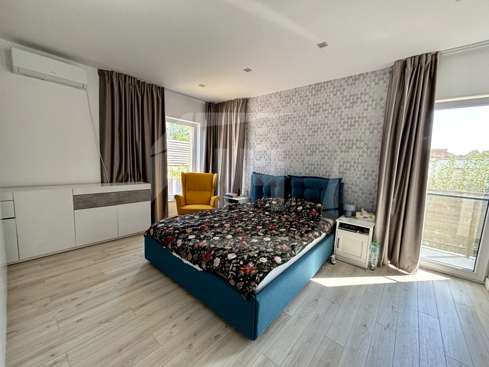 Duplex 4 camere I mobilat modern I garaj I Voronet