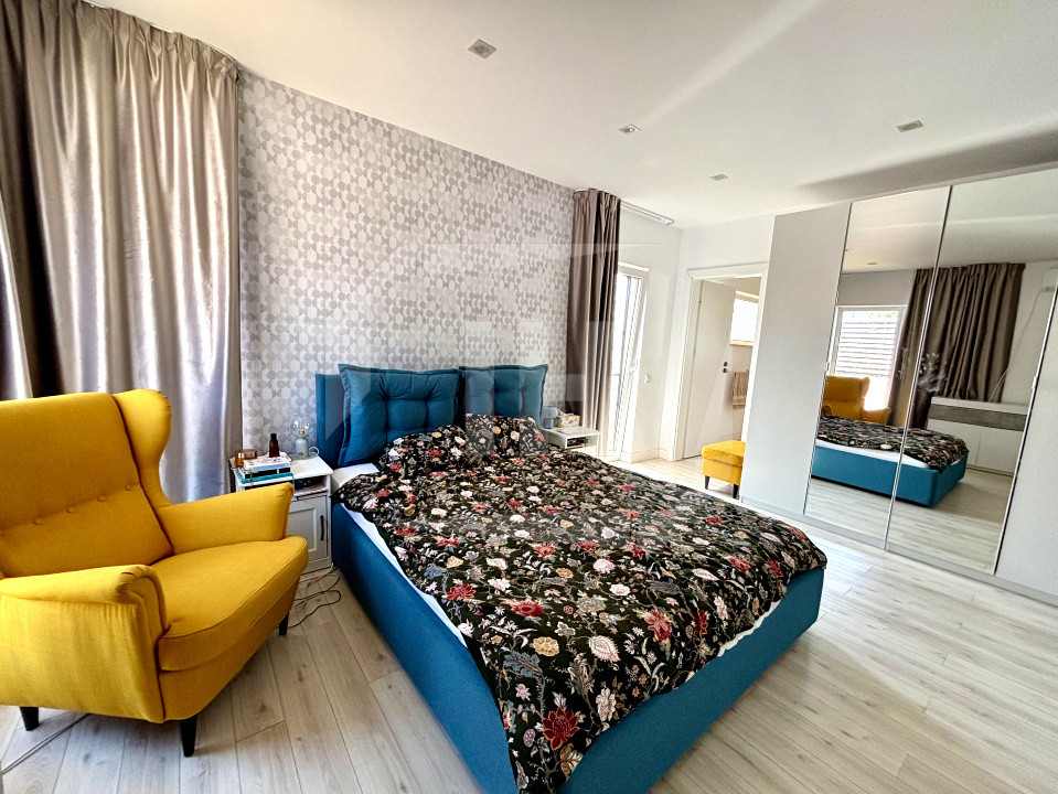 Duplex 4 camere I mobilat modern I garaj I Voronet