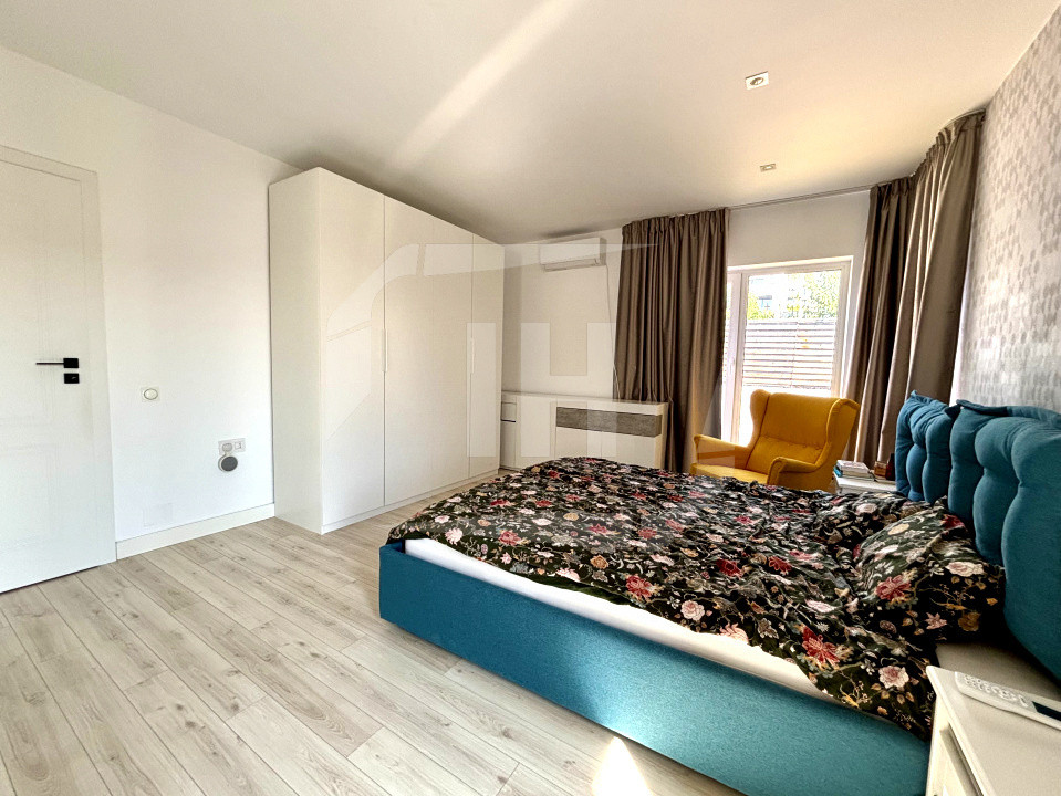 Duplex 4 camere I mobilat modern I garaj I Voronet