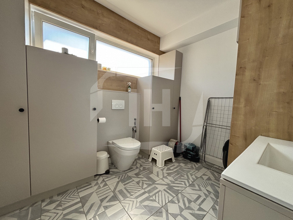 Duplex 4 camere I mobilat modern I garaj I Voronet