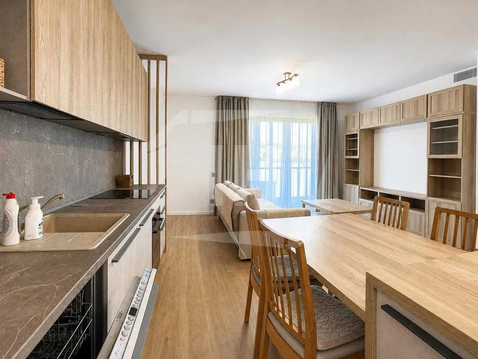Apartament 2 camere I bloc nou I cu parcare I zona Garii I Liberty Residence