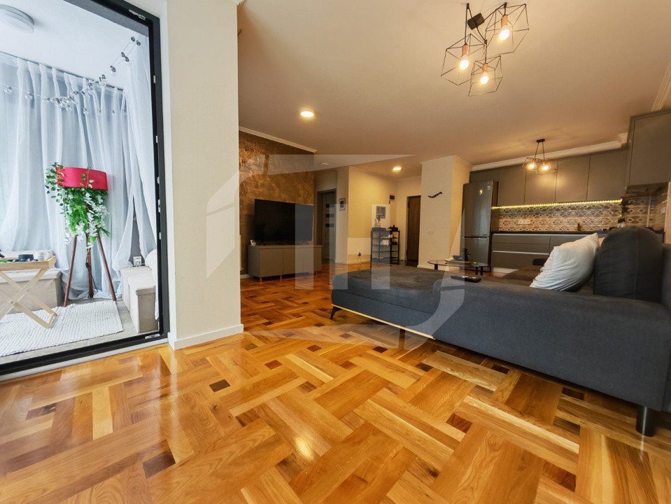 Apartament 2 camere, modern, parcare subterana, cartier Buna Ziua